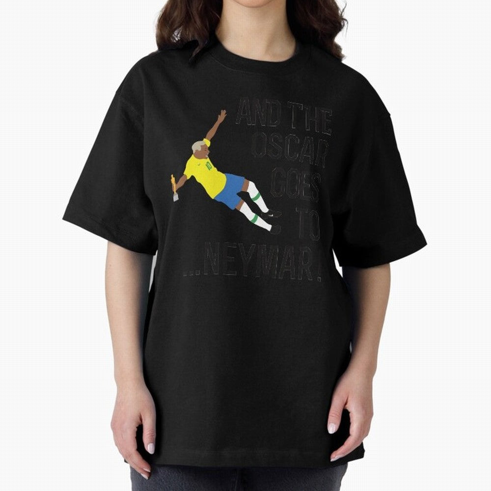 Neymar Classic T-Shirt Get Ready for Global Football Passion for FIFA World Cup 2026 USA Canada Mexico, Driven by Cristiano Ronaldo, Spain, Football Festival Excitement, Trophy Ambitions, Country Rivalries and Star Player Buzz; Perfect for