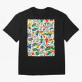 World Cup 2026: Global Football Fever Oversized T-Shirt Relive the Noise and Pride of Global Football Passion for FIFA World Cup 2026, Driven by Mbappe and Neymar, Spain and Netherlands, Champion Mindset, Group Stage Buzz, Knockout Tension and