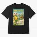 Brazil Rio de Janeiro Christ the Redeemer Sugarloaf Mountain FIFA World Cup 2026 Football Celebration Classic T-Shirt Celebrate Rivalries and Pride in FIFA World Cup 2026 Spirit, Inspired by England and Germany, Messi, CR7 and Mbappe, Champion