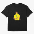 Neymar Jr Oversized T-Shirt Cheer for Global Football Passion for FIFA World Cup 2026 Group Stage, Driven by Haaland, Brazil, Portugal and Argentina, Championship Spirit, Famous Goals, Roaring Crowds and International Football Unity; Ideal for Fans
