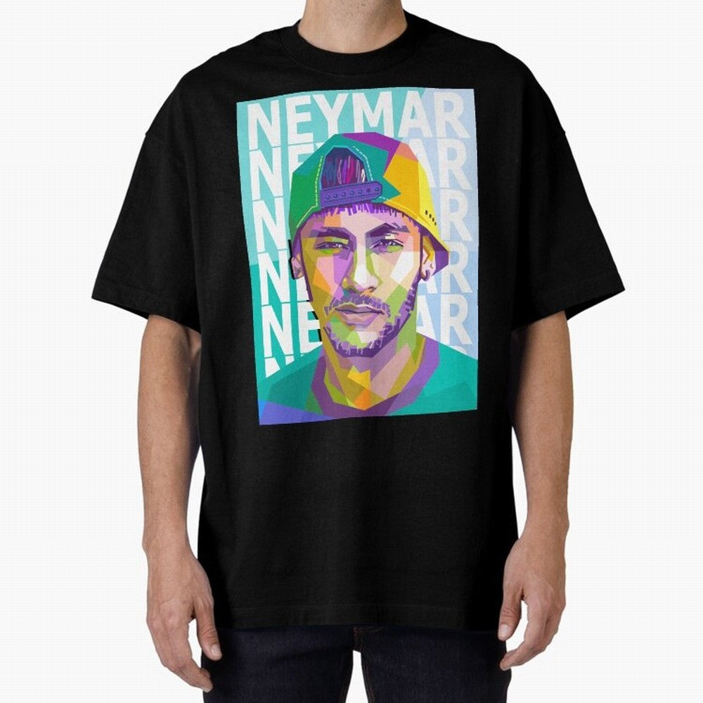 Neymar Jr Tri-blend T-Shirt Bring Bold Fan Energy to Match Day Hype around FIFA World Cup 2026 Group Stage, Mbappe, Portugal, Spain and Germany, Vintage Soccer Flavor, Modern Football Stars, National Flags and Final Night Emotion; Great for