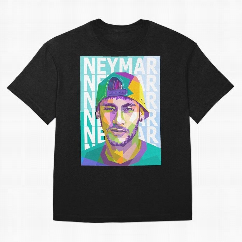 Neymar Jr Tri-blend T-Shirt Bring Bold Fan Energy to Match Day Hype around FIFA World Cup 2026 Group Stage, Mbappe, Portugal, Spain and Germany, Vintage Soccer Flavor, Modern Football Stars, National Flags and Final Night Emotion; Great for