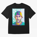 Neymar Jr Tri-blend T-Shirt Bring Bold Fan Energy to Match Day Hype around FIFA World Cup 2026 Group Stage, Mbappe, Portugal, Spain and Germany, Vintage Soccer Flavor, Modern Football Stars, National Flags and Final Night Emotion; Great for