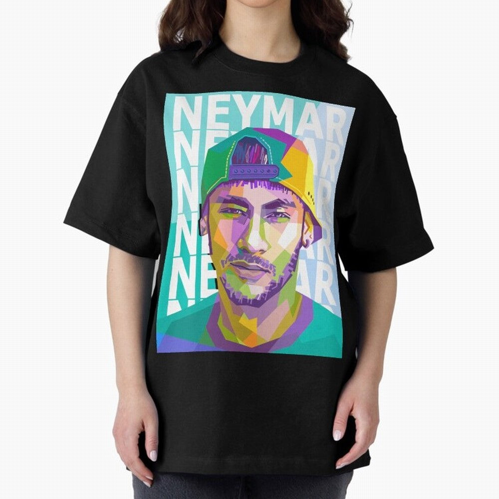 Neymar Jr Tri-blend T-Shirt Bring Bold Fan Energy to Match Day Hype around FIFA World Cup 2026 Group Stage, Mbappe, Portugal, Spain and Germany, Vintage Soccer Flavor, Modern Football Stars, National Flags and Final Night Emotion; Great for