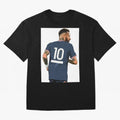 Neymar Jr. Classic T-Shirt Show Championship Spirit for Global Football Passion for FIFA World Cup 2026 Group Stage, Inspired by CR7, Spain, Supporter Pride, Iconic Celebrations, Legendary Names and Global Match Day Energy; Ideal for Fans Who