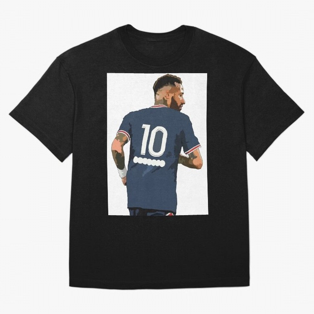 Neymar Jr. Classic T-Shirt Show Championship Spirit for Global Football Passion for FIFA World Cup 2026 Group Stage, Inspired by CR7, Spain, Supporter Pride, Iconic Celebrations, Legendary Names and Global Match Day Energy; Ideal for Fans Who