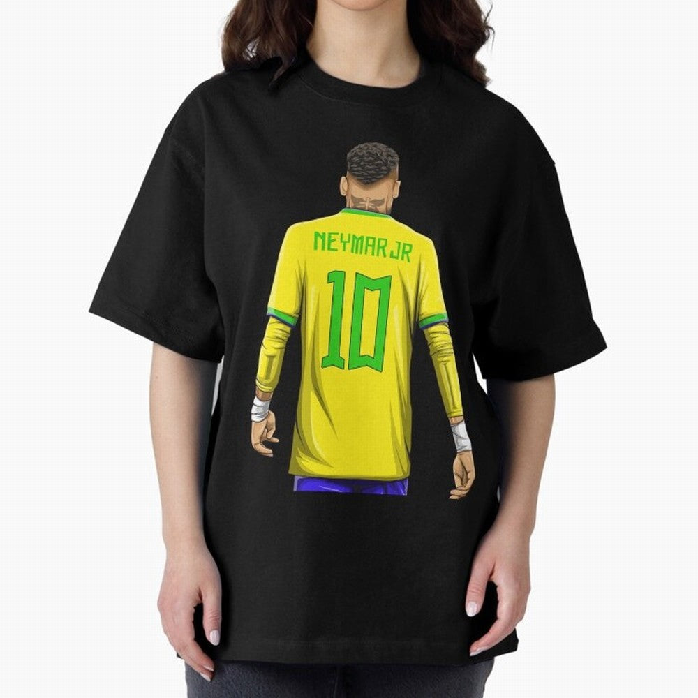 Neymar Jr. Classic T-Shirt Honor the Football Icons of Global Football Passion for FIFA World Cup 2026 USA Canada Mexico, Connected to Cristiano Ronaldo, Netherlands, Supporter Pride, Iconic Celebrations, Legendary Names and Global Match Day