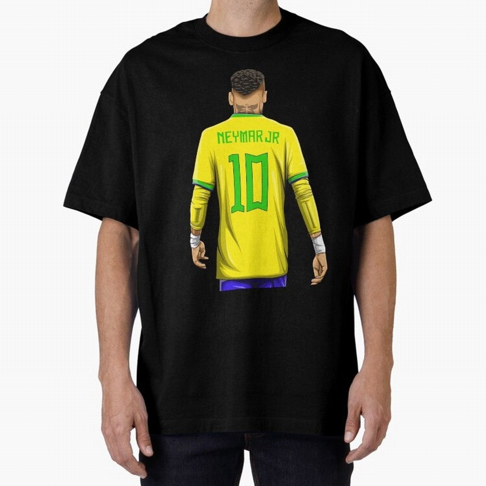 Neymar Jr. Classic T-Shirt Honor the Football Icons of Global Football Passion for FIFA World Cup 2026 USA Canada Mexico, Connected to Cristiano Ronaldo, Netherlands, Supporter Pride, Iconic Celebrations, Legendary Names and Global Match Day