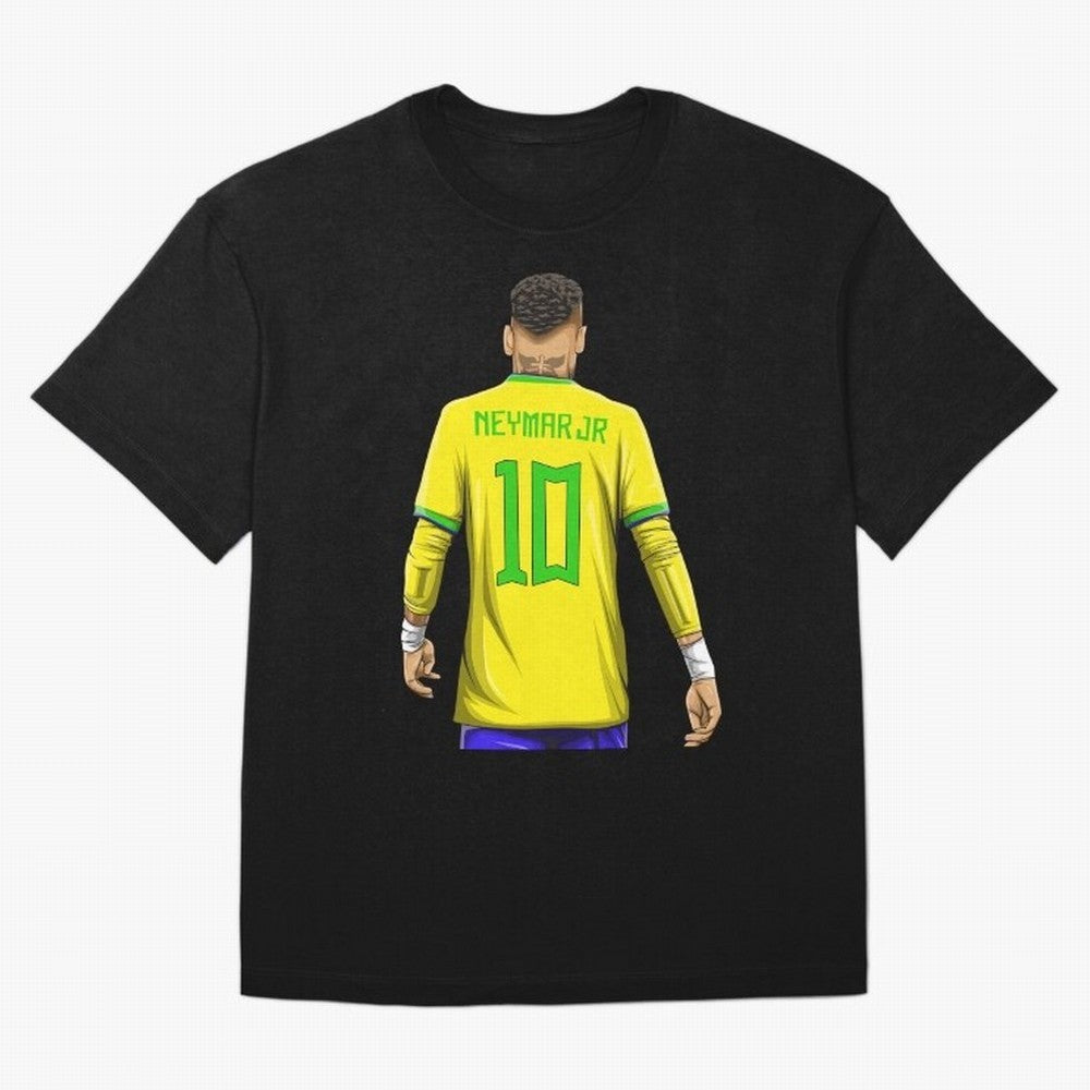 Neymar Jr. Classic T-Shirt Honor the Football Icons of Global Football Passion for FIFA World Cup 2026 USA Canada Mexico, Connected to Cristiano Ronaldo, Netherlands, Supporter Pride, Iconic Celebrations, Legendary Names and Global Match Day