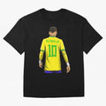 Neymar Jr. Classic T-Shirt Honor the Football Icons of Global Football Passion for FIFA World Cup 2026 USA Canada Mexico, Connected to Cristiano Ronaldo, Netherlands, Supporter Pride, Iconic Celebrations, Legendary Names and Global Match Day