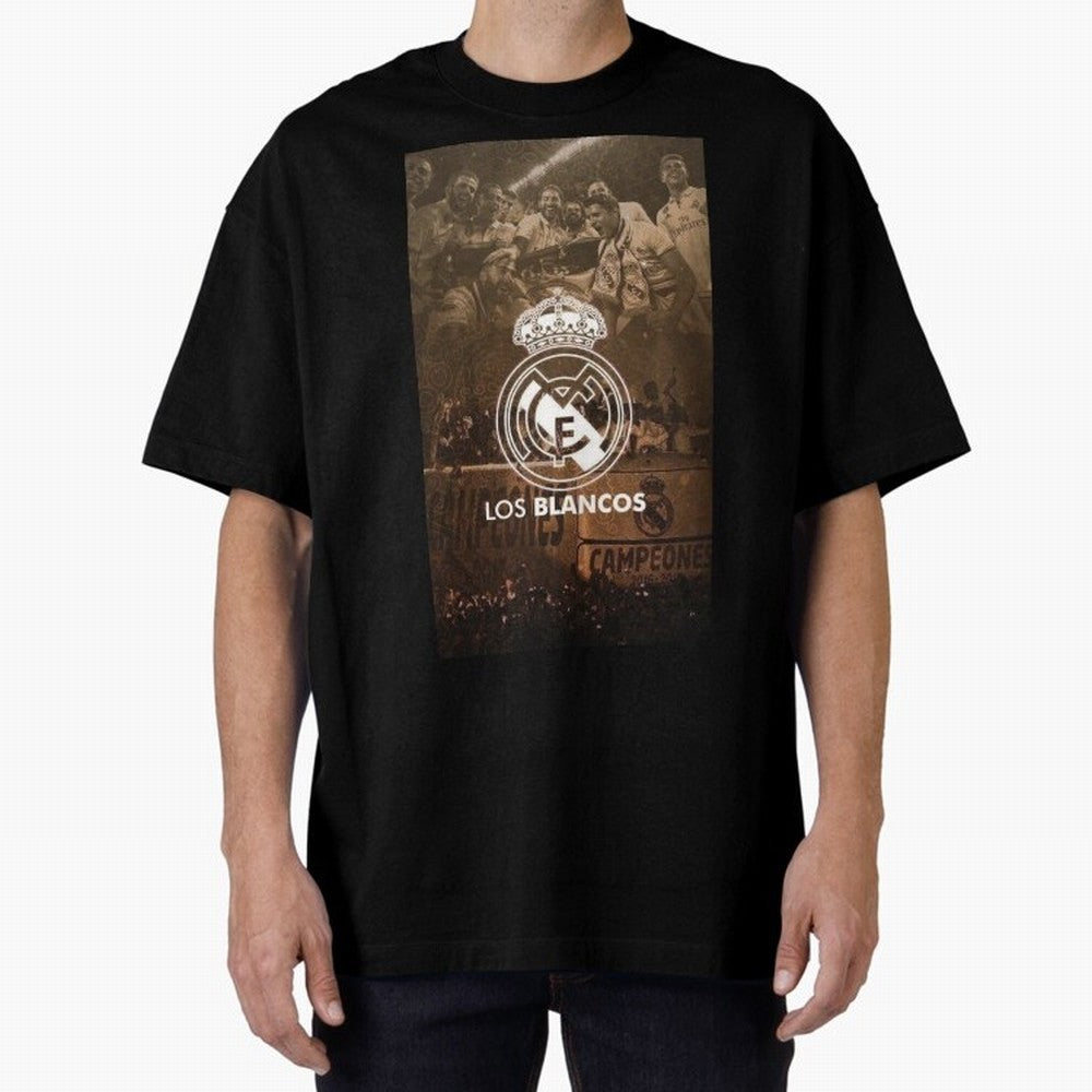 King Madrid Oversized T-Shirt Get Ready for Global Football Passion for FIFA World Cup 2026 Group Stage, Highlighting Messi and Cristiano Ronaldo, Argentina, France and Brazil, Stadium Chants, National Pride, Trophy Dreams and Unforgettable