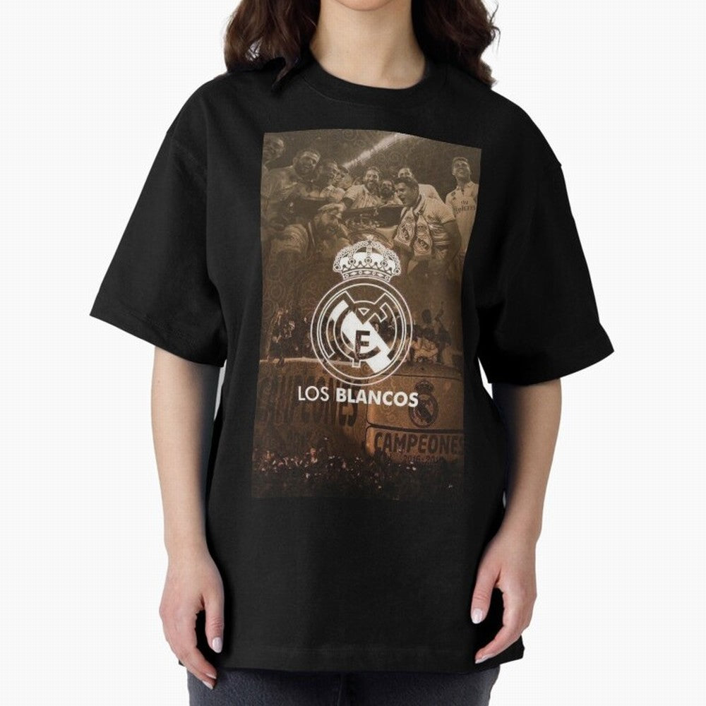 King Madrid Oversized T-Shirt Get Ready for Global Football Passion for FIFA World Cup 2026 Group Stage, Highlighting Messi and Cristiano Ronaldo, Argentina, France and Brazil, Stadium Chants, National Pride, Trophy Dreams and Unforgettable