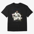 Neymar Illustration Classic T-Shirt Show Up for the Glory of FIFA World Cup 2026 Filled with CR7 and Messi, Argentina and Brazil Energy, Championship Spirit, Famous Goals, Roaring Crowds and International Football Unity; Great for Supporters Who