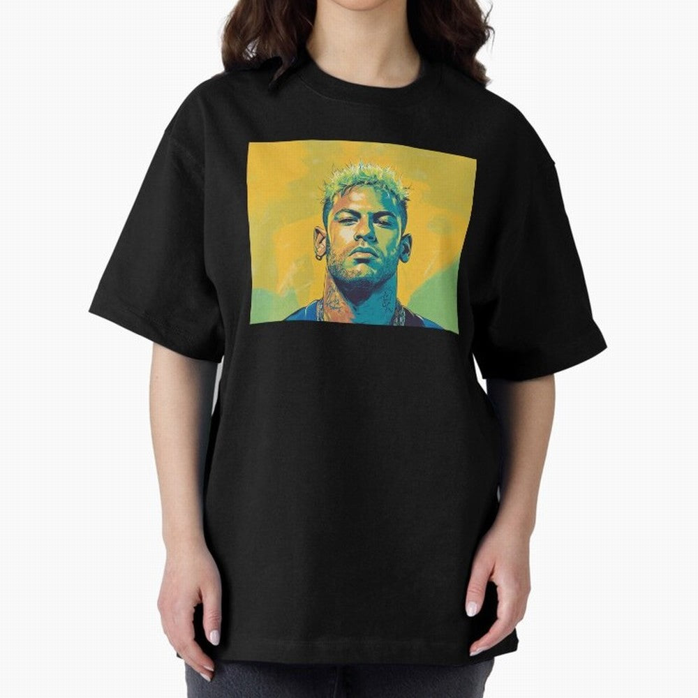 Neymar Brazil Captain Classic T-Shirt Celebrate Football Heritage in FIFA World Cup 2026 Spirit, Filled with England, France and Netherlands, Haaland and Mbappe, Vintage Soccer Flavor, Modern Football Stars, National Flags and Final Night Emotion;