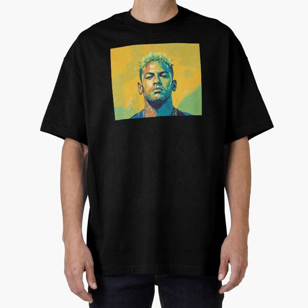 Neymar Brazil Captain Classic T-Shirt Celebrate Football Heritage in FIFA World Cup 2026 Spirit, Filled with England, France and Netherlands, Haaland and Mbappe, Vintage Soccer Flavor, Modern Football Stars, National Flags and Final Night Emotion;