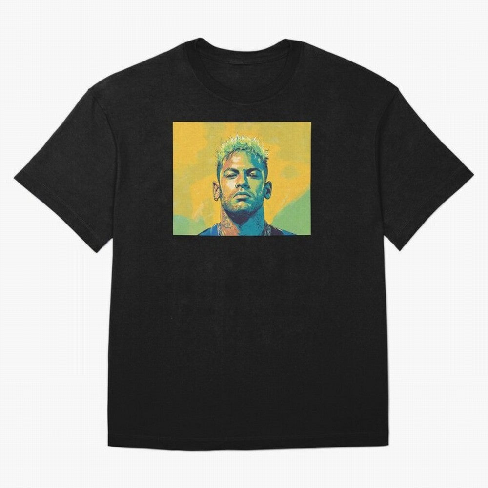 Neymar Brazil Captain Classic T-Shirt Celebrate Football Heritage in FIFA World Cup 2026 Spirit, Filled with England, France and Netherlands, Haaland and Mbappe, Vintage Soccer Flavor, Modern Football Stars, National Flags and Final Night Emotion;