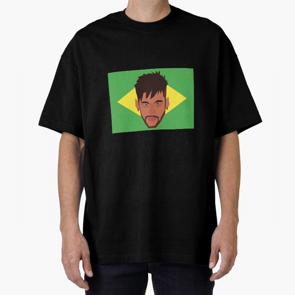 Neymar Jr - Brazil World Cup Classic T-Shirt Upgrade the FIFA World Cup 2026 Group Stage Journey through CR7 and Messi Highlights, Portugal, Spain and Germany Pride, Stadium Chants, National Pride, Trophy Dreams and Unforgettable Football Memories;