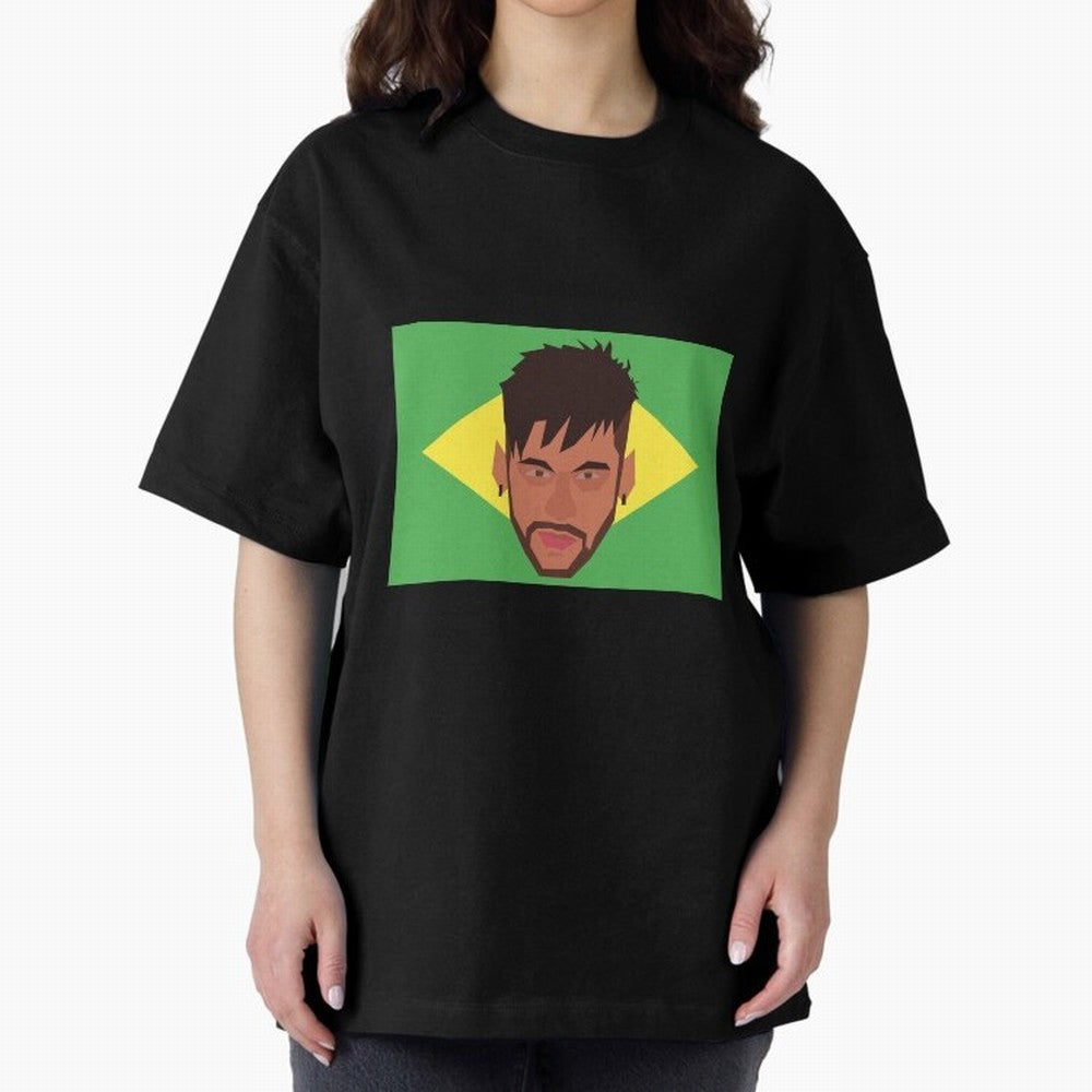 Neymar Jr - Brazil World Cup Classic T-Shirt Upgrade the FIFA World Cup 2026 Group Stage Journey through CR7 and Messi Highlights, Portugal, Spain and Germany Pride, Stadium Chants, National Pride, Trophy Dreams and Unforgettable Football Memories;