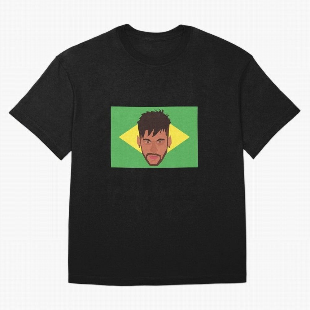 Neymar Jr - Brazil World Cup Classic T-Shirt Upgrade the FIFA World Cup 2026 Group Stage Journey through CR7 and Messi Highlights, Portugal, Spain and Germany Pride, Stadium Chants, National Pride, Trophy Dreams and Unforgettable Football Memories;