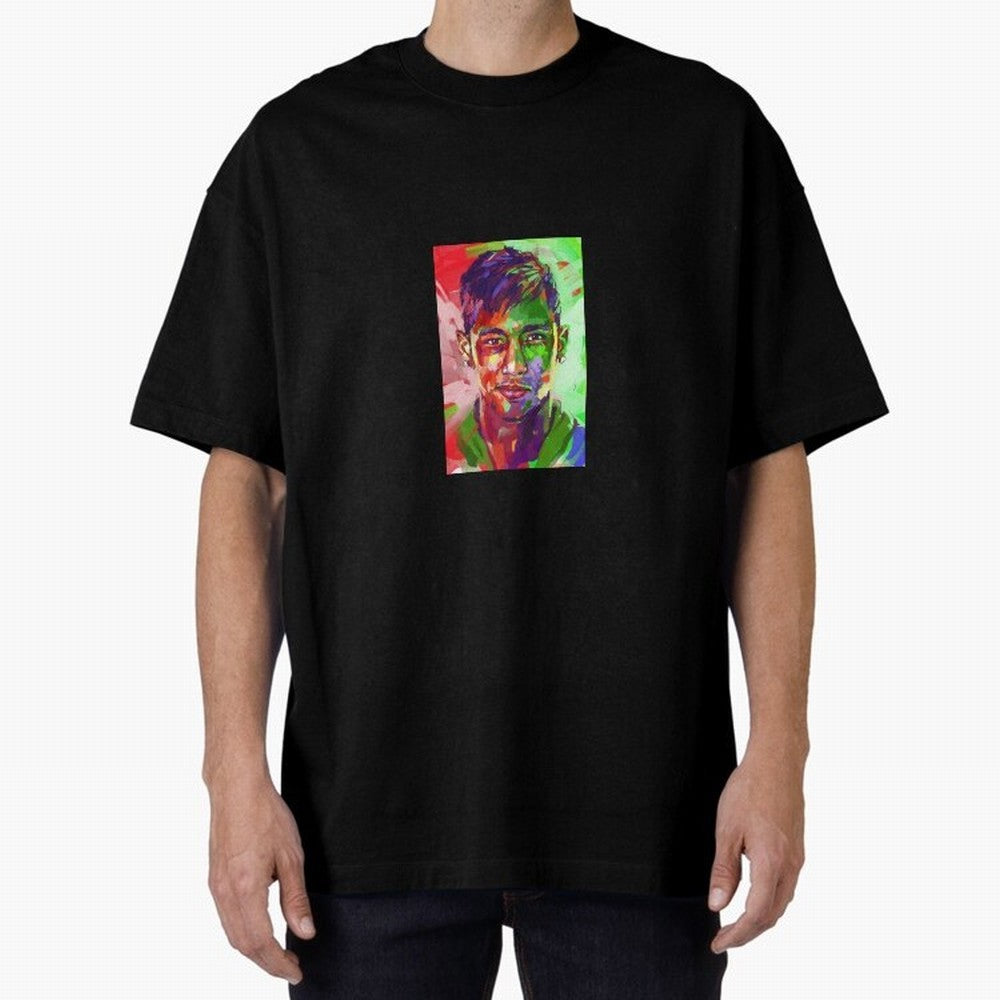 Neymar JR Oversized T-Shirt Bring Match Day Fire to FIFA World Cup 2026 USA Canada Mexico for Fans of CR7 and England, France and Netherlands, Bringing Football Passion, Legendary Performances, Festival Vibes and Supporter Community; Built for