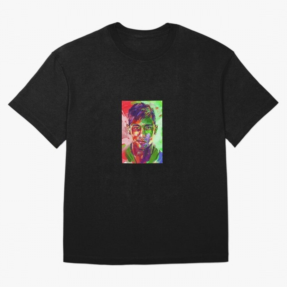 Neymar JR Oversized T-Shirt Bring Match Day Fire to FIFA World Cup 2026 USA Canada Mexico for Fans of CR7 and England, France and Netherlands, Bringing Football Passion, Legendary Performances, Festival Vibes and Supporter Community; Built for