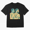 Vini Jr and Neymar Jr side-by-side Classic T-Shirt Elevate the FIFA World Cup 2026 Journey through Messi Highlights, Netherlands Pride, Classic Soccer Heritage, Championship Pressure, Fan Loyalty and International Pride; Made for Collectors Who