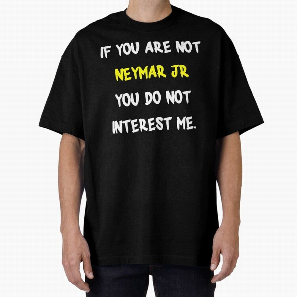 Neymar Junior Design #f89 Essential T-Shirt Bring International Match Energy to FIFA World Cup 2026 USA Canada Mexico Celebrating Messi and Cristiano Ronaldo, Argentina and Brazil Energy, Retro Football Energy, Iconic Rivalries, Trophy Chase Drama