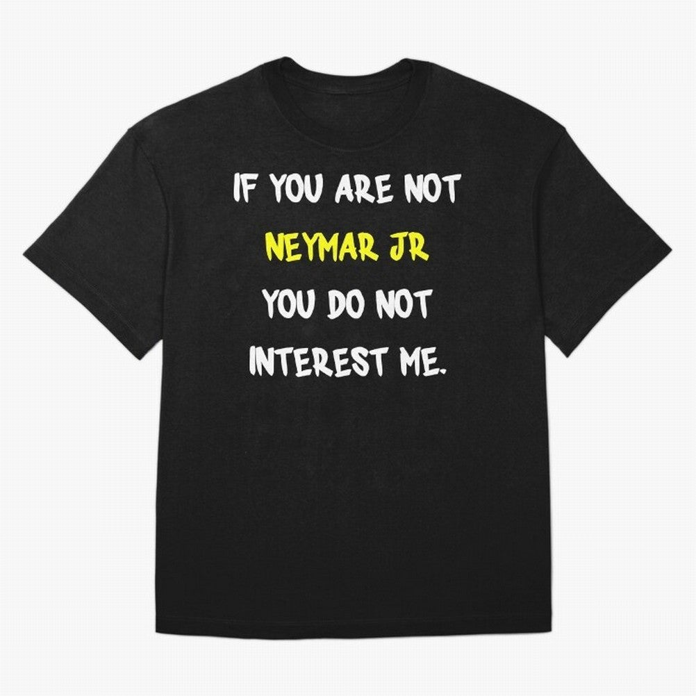 Neymar Junior Design #f89 Essential T-Shirt Bring International Match Energy to FIFA World Cup 2026 USA Canada Mexico Celebrating Messi and Cristiano Ronaldo, Argentina and Brazil Energy, Retro Football Energy, Iconic Rivalries, Trophy Chase Drama