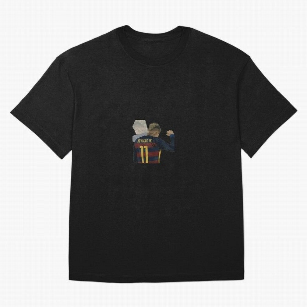 Brazilian football player from FCB Classic T-Shirt Fuel the Hype around FIFA World Cup 2026 USA Canada Mexico for Fans of Messi and England, Bringing Champion Mindset, Group Stage Buzz, Knockout Tension and Passionate Fan Culture; Built for