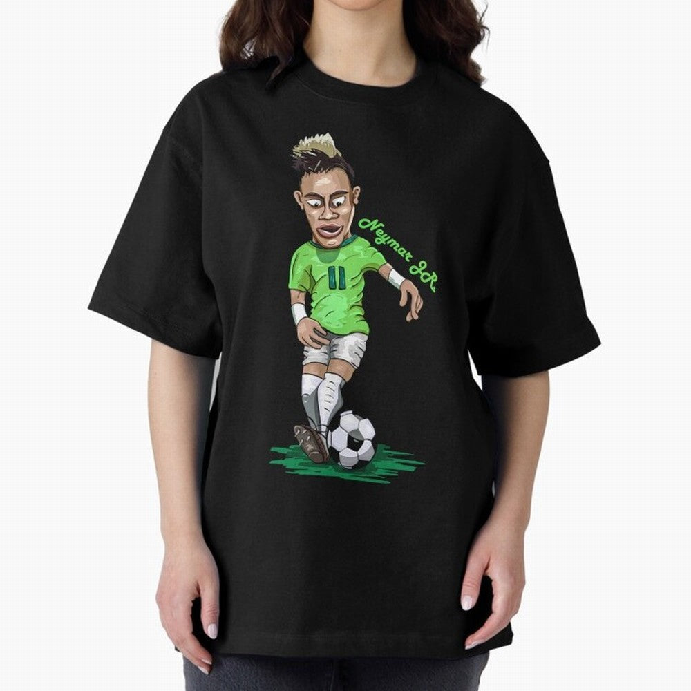 Neymar Junior - Design #n14 Classic T-Shirt Carry National Pride through the FIFA World Cup 2026 Journey through Cristiano Ronaldo, Haaland and CR7 Highlights, Brazil Pride, Football History, Final Match Energy, Crowd Noise and Once in a Lifetime