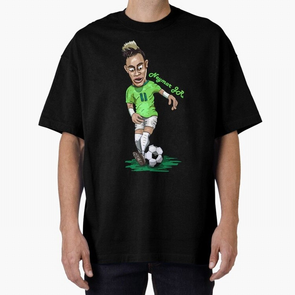 Neymar Junior - Design #n14 Classic T-Shirt Carry National Pride through the FIFA World Cup 2026 Journey through Cristiano Ronaldo, Haaland and CR7 Highlights, Brazil Pride, Football History, Final Match Energy, Crowd Noise and Once in a Lifetime