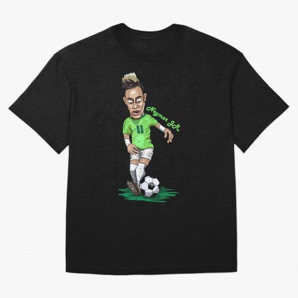 Neymar Junior - Design #n14 Classic T-Shirt Carry National Pride through the FIFA World Cup 2026 Journey through Cristiano Ronaldo, Haaland and CR7 Highlights, Brazil Pride, Football History, Final Match Energy, Crowd Noise and Once in a Lifetime