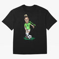 Neymar Junior - Design #n14 Classic T-Shirt Carry National Pride through the FIFA World Cup 2026 Journey through Cristiano Ronaldo, Haaland and CR7 Highlights, Brazil Pride, Football History, Final Match Energy, Crowd Noise and Once in a Lifetime
