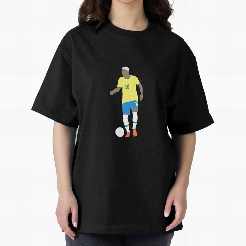 Neymar - Brazil Classic T-Shirt Discover Match Day Hype around FIFA World Cup 2026 USA Canada Mexico, Mbappe, Netherlands, Fan Favorite Moments, National Team Passion, Big Match Drama and Soccer History; Ideal for Passionate Fans Who Love Underdog