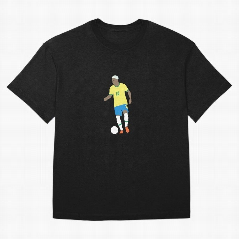 Neymar - Brazil Classic T-Shirt Discover Match Day Hype around FIFA World Cup 2026 USA Canada Mexico, Mbappe, Netherlands, Fan Favorite Moments, National Team Passion, Big Match Drama and Soccer History; Ideal for Passionate Fans Who Love Underdog