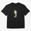 Neymar - Brazil Classic T-Shirt Discover Match Day Hype around FIFA World Cup 2026 USA Canada Mexico, Mbappe, Netherlands, Fan Favorite Moments, National Team Passion, Big Match Drama and Soccer History; Ideal for Passionate Fans Who Love Underdog