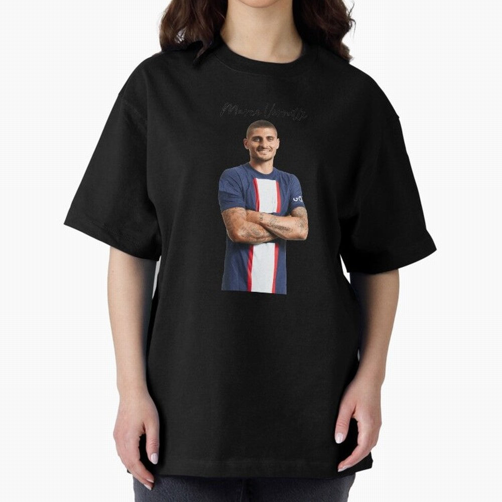 Marco Verratti Classic T-Shirt Celebrate Fan Favorites in FIFA World Cup 2026 USA Canada Mexico Spirit, Featuring Spain and Netherlands, CR7, Goal Celebration Energy, Supporter Heritage, Football Icons and Worldwide Tournament Joy; Made for
