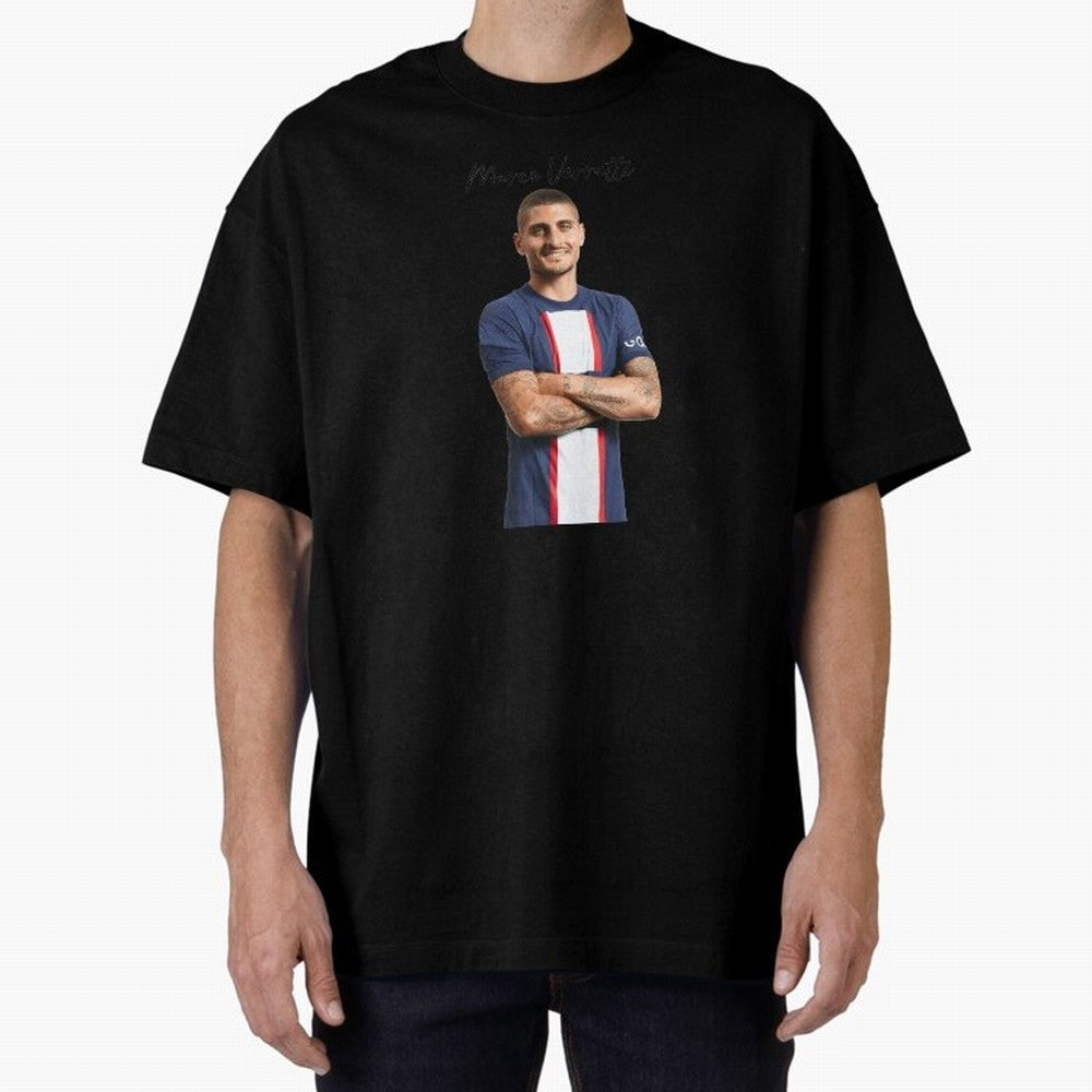 Marco Verratti Classic T-Shirt Celebrate Fan Favorites in FIFA World Cup 2026 USA Canada Mexico Spirit, Featuring Spain and Netherlands, CR7, Goal Celebration Energy, Supporter Heritage, Football Icons and Worldwide Tournament Joy; Made for