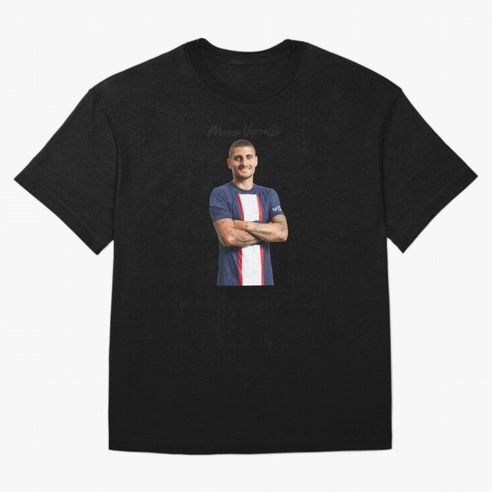 Marco Verratti Classic T-Shirt Celebrate Fan Favorites in FIFA World Cup 2026 USA Canada Mexico Spirit, Featuring Spain and Netherlands, CR7, Goal Celebration Energy, Supporter Heritage, Football Icons and Worldwide Tournament Joy; Made for