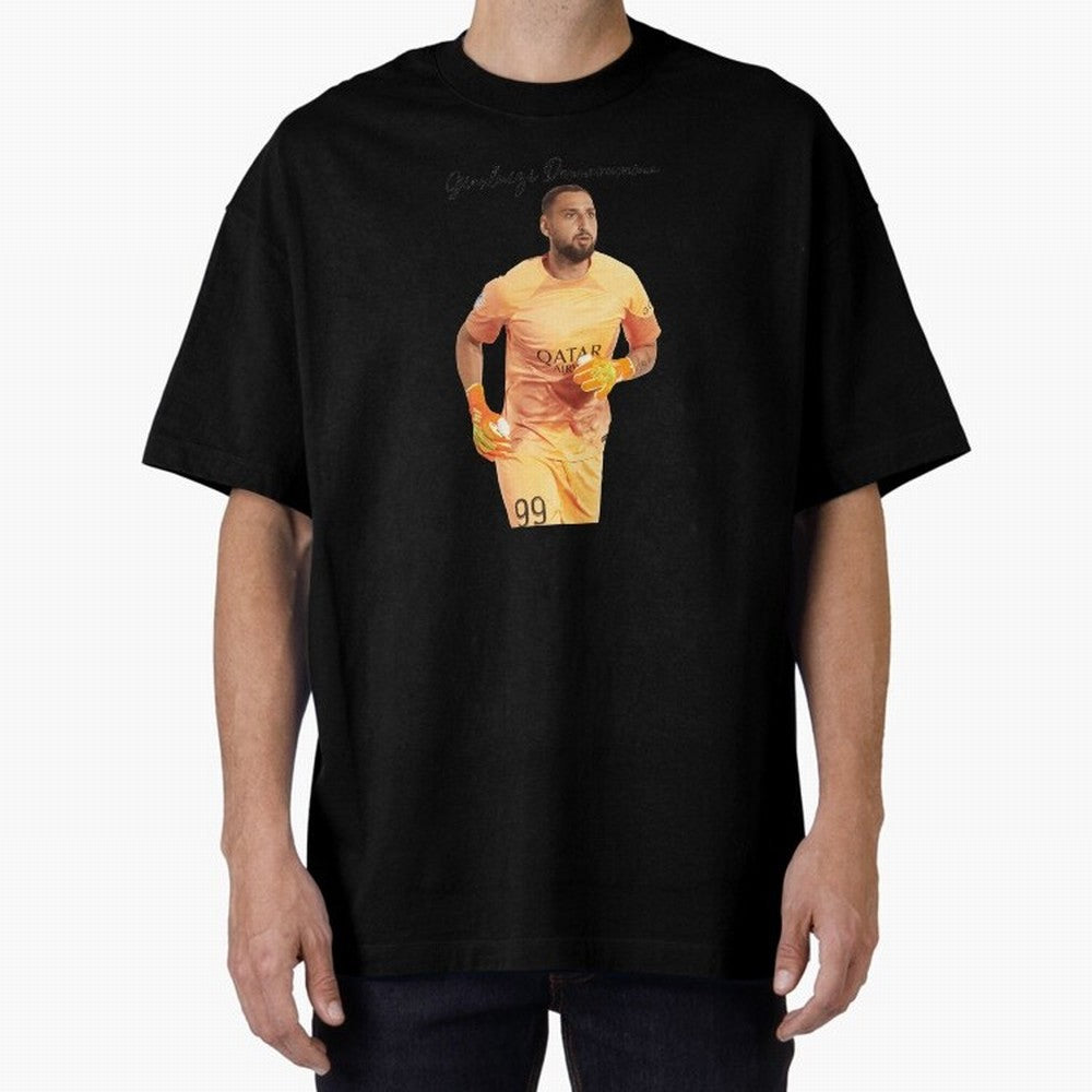 Gianluigi Donnarumma Classic T-Shirt Bring Supporter Culture to FIFA World Cup 2026 Group Stage for Fans of Cristiano Ronaldo and France and Portugal, Bringing Stadium Chants, National Pride, Trophy Dreams and Unforgettable Football Memories; Built