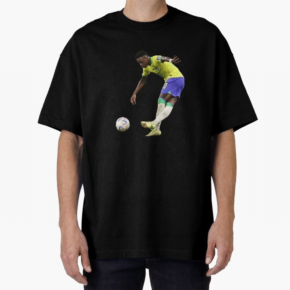 Vinicius Junior rabona Classic T-Shirt Make Game Day About Global Football Passion for FIFA World Cup 2026 USA Canada Mexico, Highlighting CR7 and Messi, Argentina, Champion Mindset, Group Stage Buzz, Knockout Tension and Passionate Fan Culture;