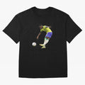 Vinicius Junior rabona Classic T-Shirt Make Game Day About Global Football Passion for FIFA World Cup 2026 USA Canada Mexico, Highlighting CR7 and Messi, Argentina, Champion Mindset, Group Stage Buzz, Knockout Tension and Passionate Fan Culture;
