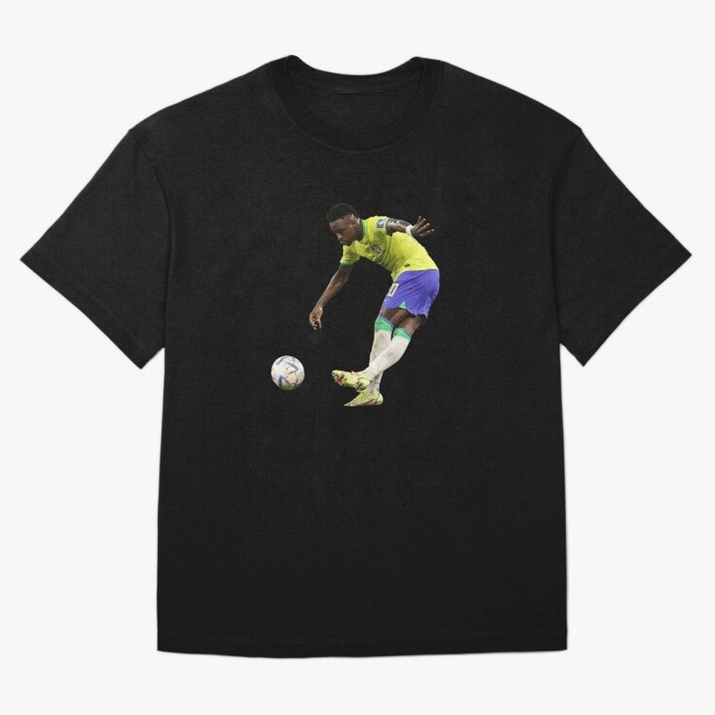 Vinicius Junior rabona Classic T-Shirt Make Game Day About Global Football Passion for FIFA World Cup 2026 USA Canada Mexico, Highlighting CR7 and Messi, Argentina, Champion Mindset, Group Stage Buzz, Knockout Tension and Passionate Fan Culture;