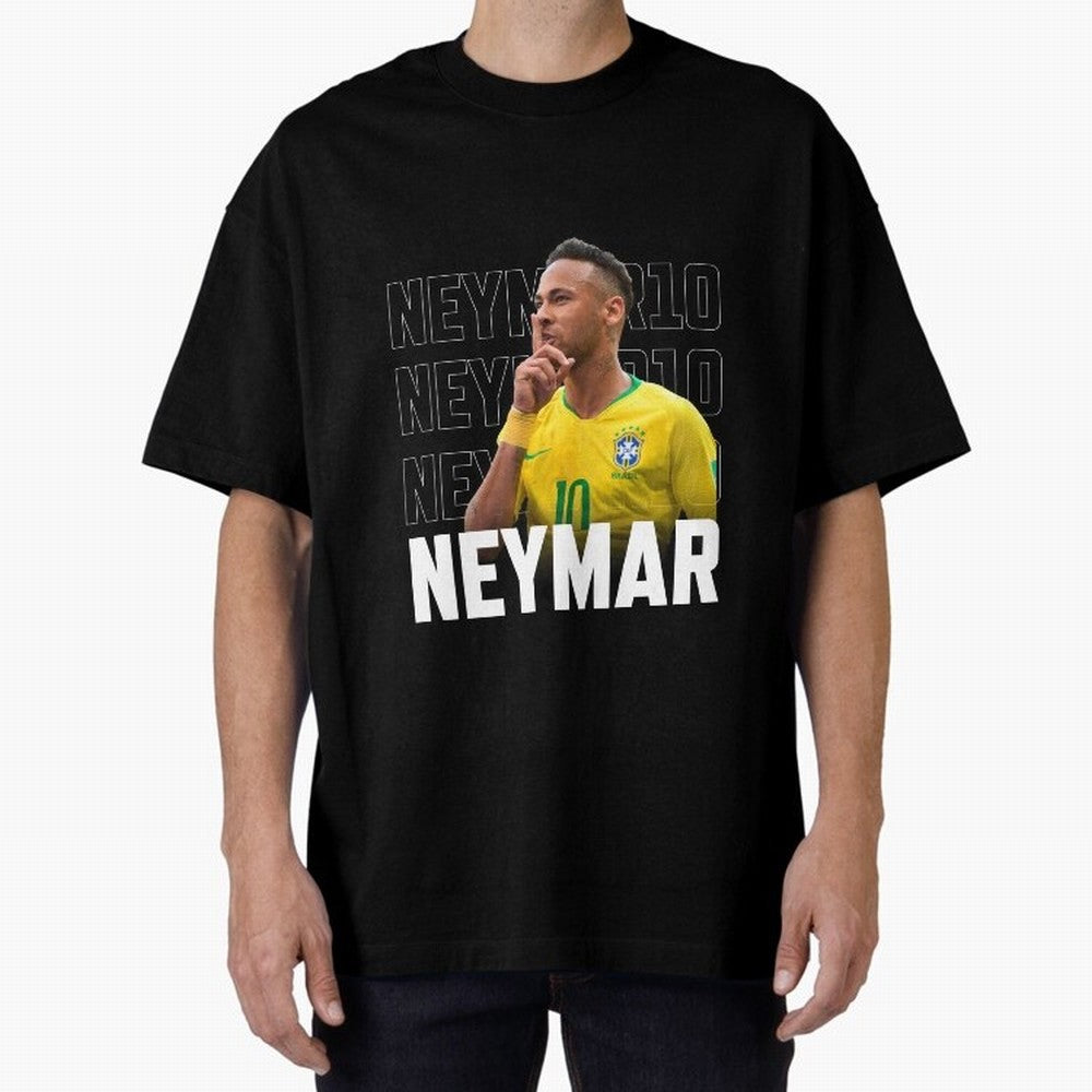 T-shirt/Hoodie Neymar Classic T-Shirt Build Match Day Hype around FIFA World Cup 2026 USA Canada Mexico, Cristiano Ronaldo, Haaland and CR7, Argentina, Retro Football Energy, Iconic Rivalries, Trophy Chase Drama and Stadium Atmosphere; Ideal for