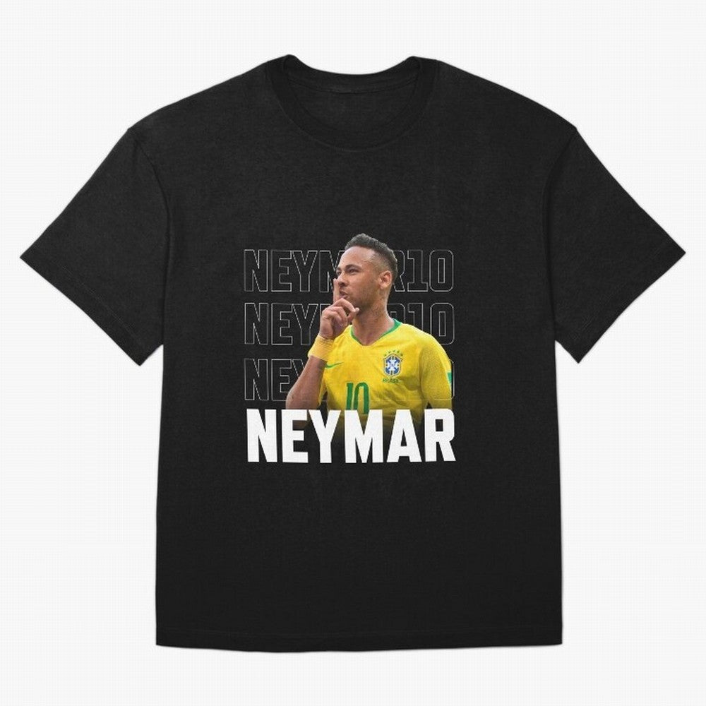T-shirt/Hoodie Neymar Classic T-Shirt Build Match Day Hype around FIFA World Cup 2026 USA Canada Mexico, Cristiano Ronaldo, Haaland and CR7, Argentina, Retro Football Energy, Iconic Rivalries, Trophy Chase Drama and Stadium Atmosphere; Ideal for