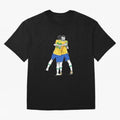 BRAZIL Neymar Jr and Vini Jr World Cup Celebration Oversized T-Shirt Relive Legendary Nights from the FIFA World Cup 2026 USA Canada Mexico Journey through Messi Highlights, Argentina, France and Brazil Pride, Vintage Soccer Flavor, Modern Football