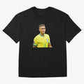 Raphinha Classic T-Shirt Follow the Final Road of Global Football Passion for FIFA World Cup 2026, Highlighting Mbappe and Neymar, France, Football Festival Excitement, Trophy Ambitions, Country Rivalries and Star Player Buzz; Great for Supporters