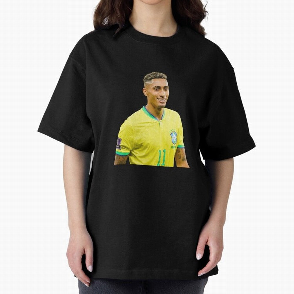 Raphinha Classic T-Shirt Follow the Final Road of Global Football Passion for FIFA World Cup 2026, Highlighting Mbappe and Neymar, France, Football Festival Excitement, Trophy Ambitions, Country Rivalries and Star Player Buzz; Great for Supporters