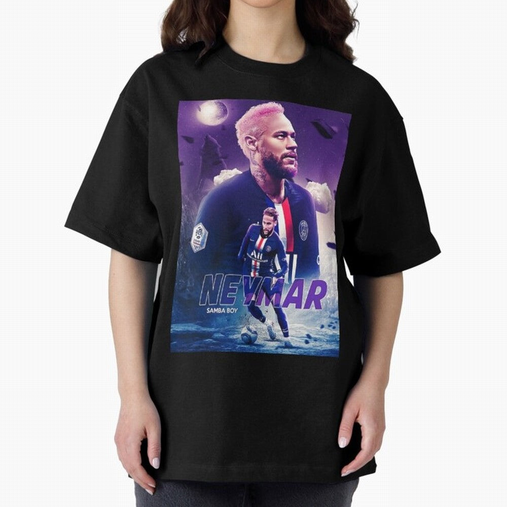 Neymar Junior Design #l89 Classic T-Shirt Experience the Global Stage of Match Day Hype around FIFA World Cup 2026 USA Canada Mexico, Mbappe, Portugal, Soccer Culture, Superstar Moments, National Team Dreams and Competitive Fire; Perfect for