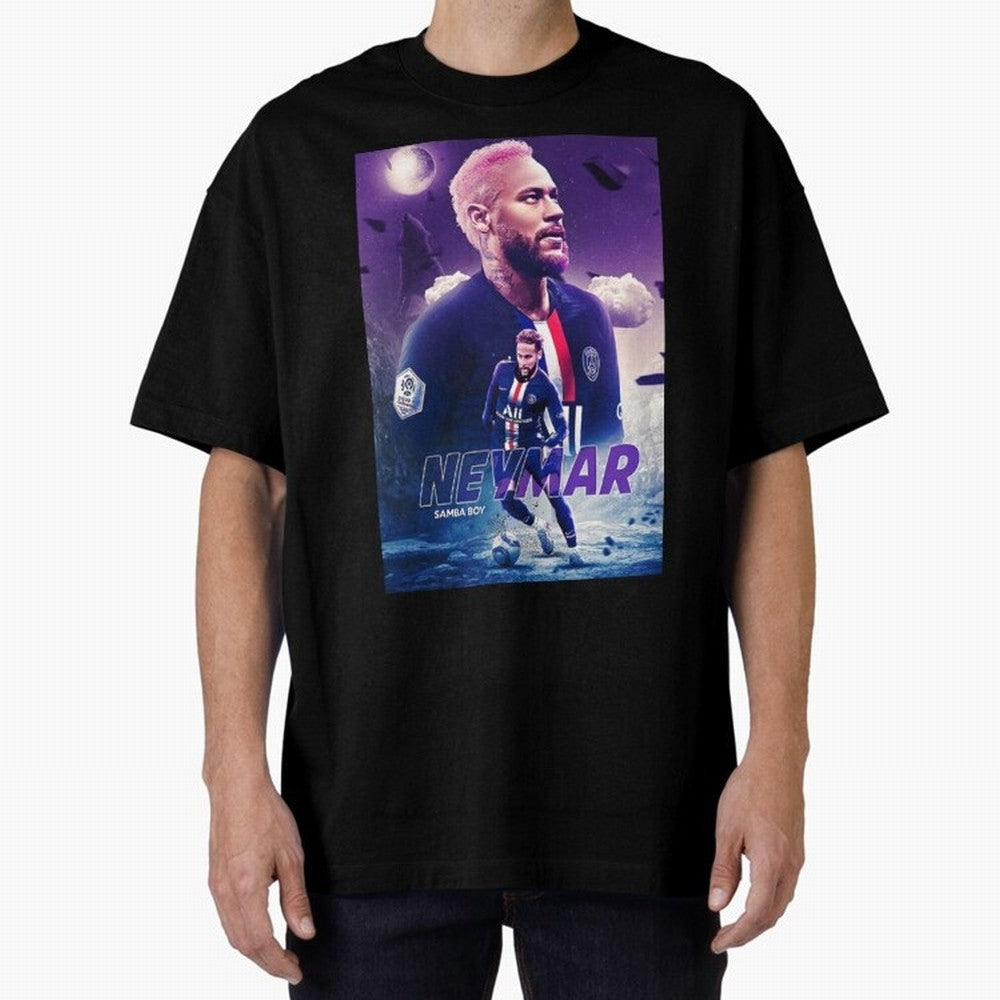 Neymar Junior Design #l89 Classic T-Shirt Experience the Global Stage of Match Day Hype around FIFA World Cup 2026 USA Canada Mexico, Mbappe, Portugal, Soccer Culture, Superstar Moments, National Team Dreams and Competitive Fire; Perfect for